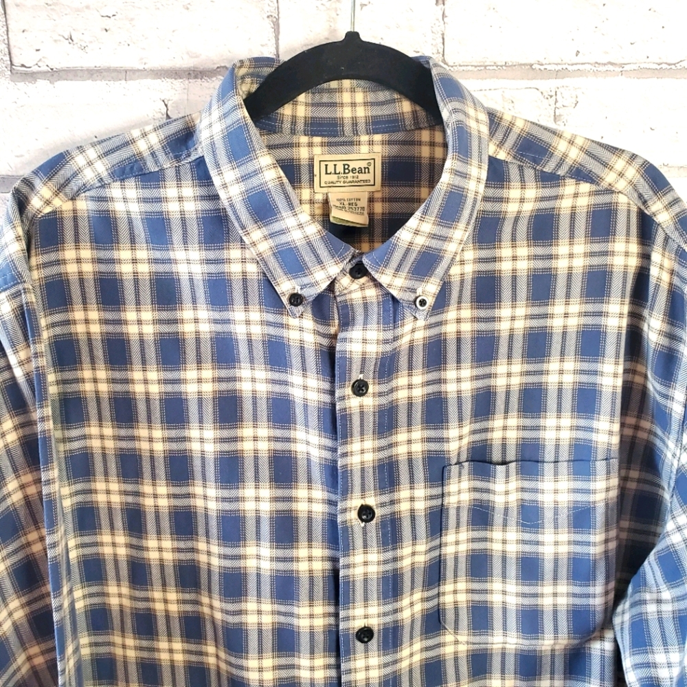 Ll Bean Button Down - image 2